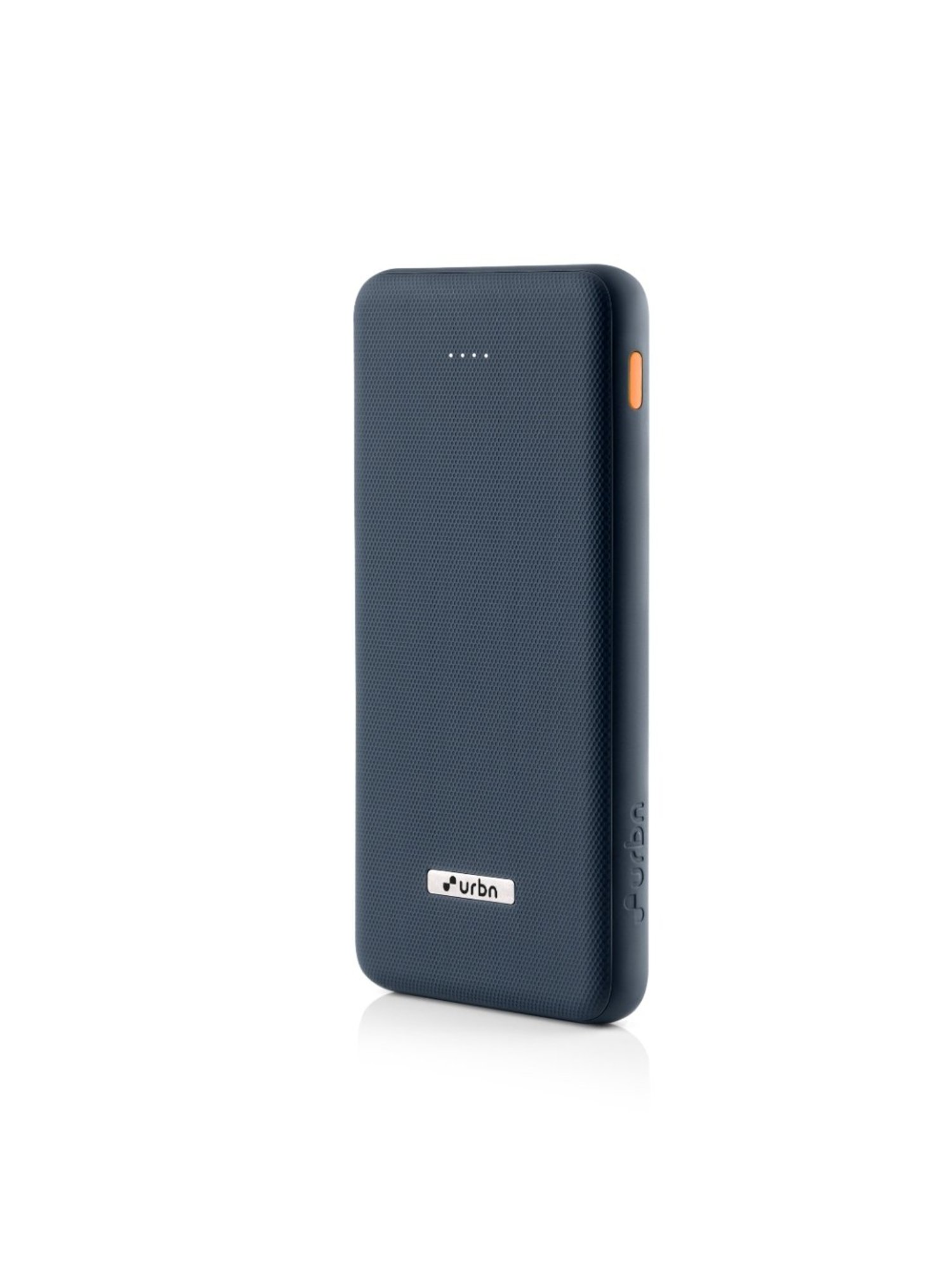 URBN 10000 mAh Ultra Slim 12W Power Bank with Type C Input-Output (Blue)