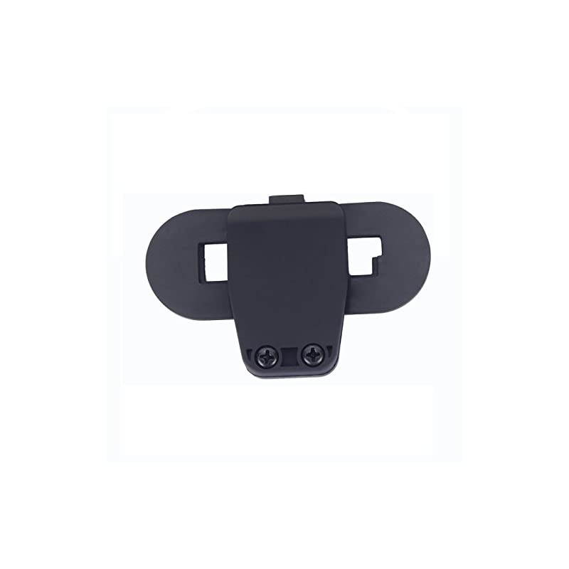 Intercom Helmet Clip Accessory for T-COMVB and T-COMSC Motorcycle Helmet Bluetooth Interphone intercom Remote Headset Bracket Clip Mount for Helmet Headset