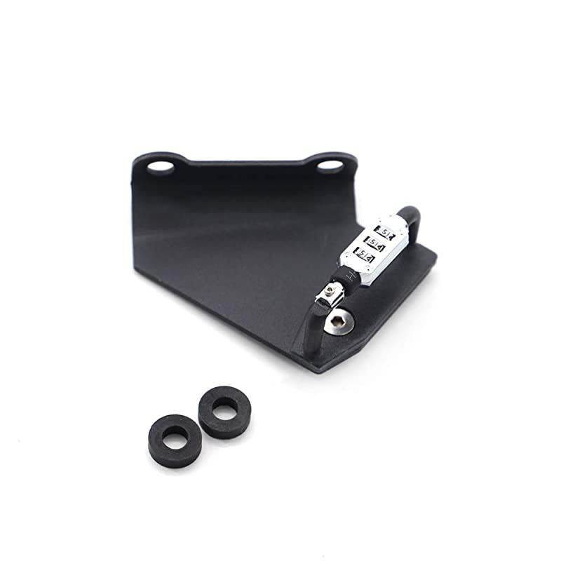 Helmet Lock Anti-Theft Combination PIN Locking Secures Compatible with CBR1000RR 2017-Newer