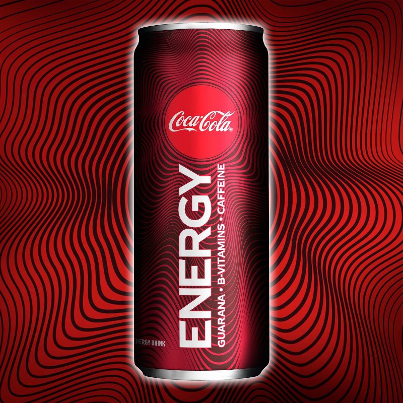 Coca-Cola Energy - 12 fl oz Can