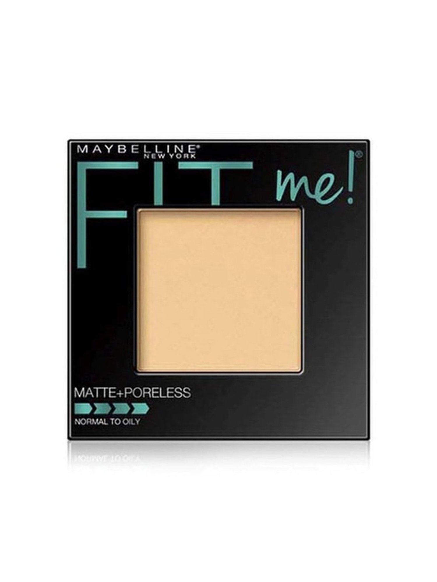 Maybelline New York Fit Me Matte + Poreless Powder - 110 Porcelain,8.5g