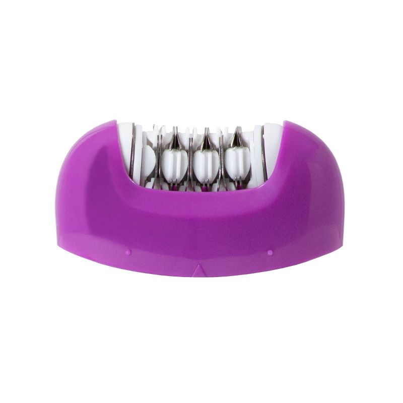 Spa Sciences Ella Rechargeable Deluxe 3-in-1 Epilator, Shaver and Diamond Pedicure System