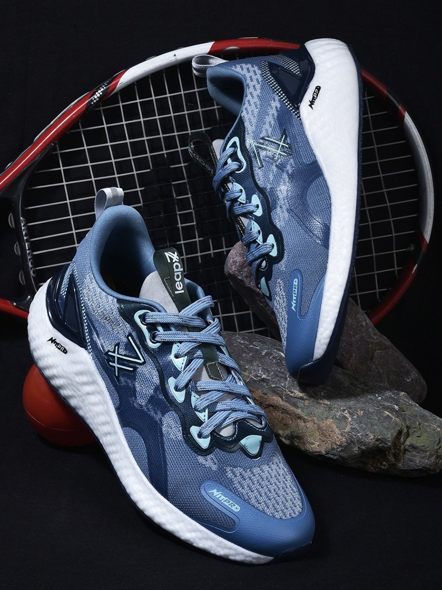 Leap7x by Liberty Men's Blue Running Shoes