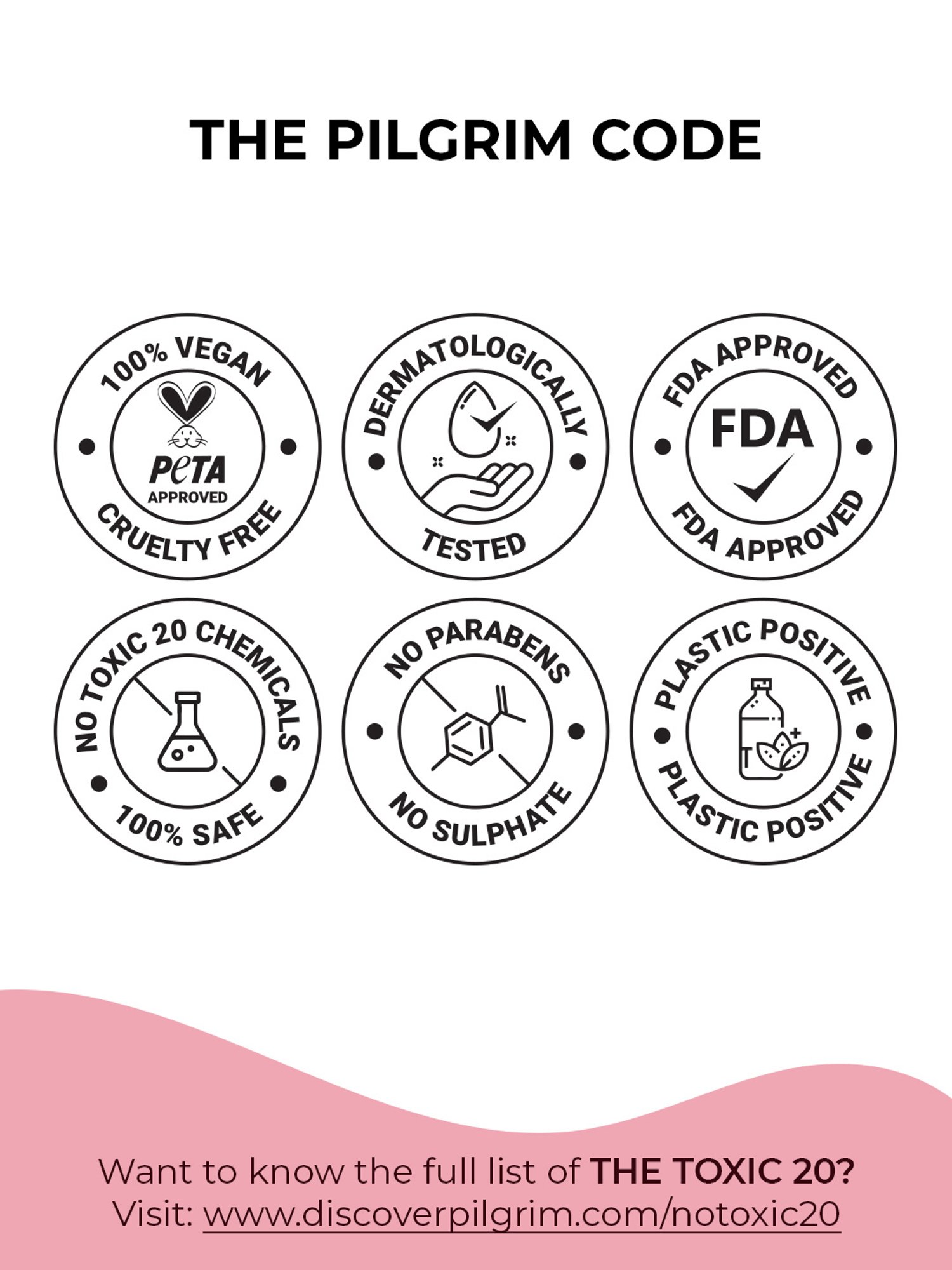 Pilgrim Squalane Bubblegum Lip Serum with Roll-On for Visibly Plump Lips - 6 ml