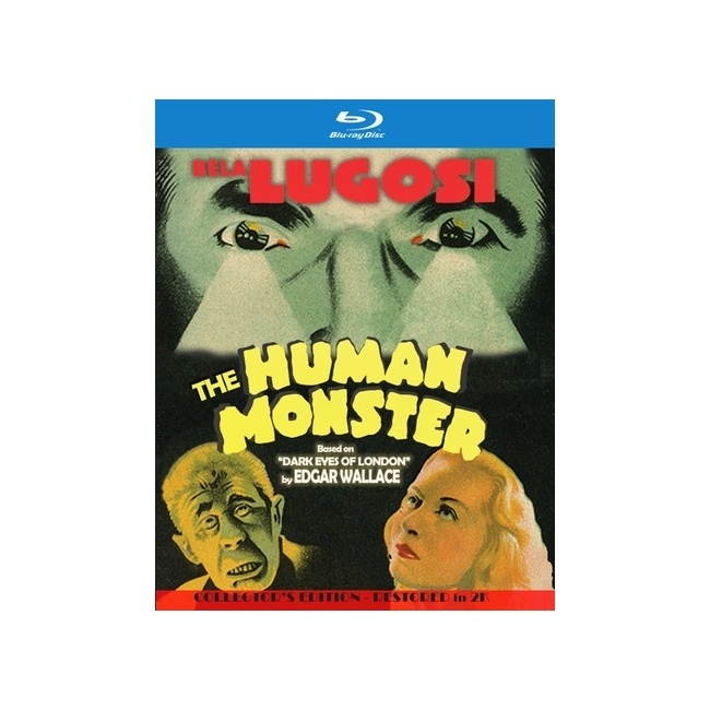 MUSIC VIDEO DIST HUMAN MONSTER COLLECTORS EDITION (BLU-RAY) BRVCI9050