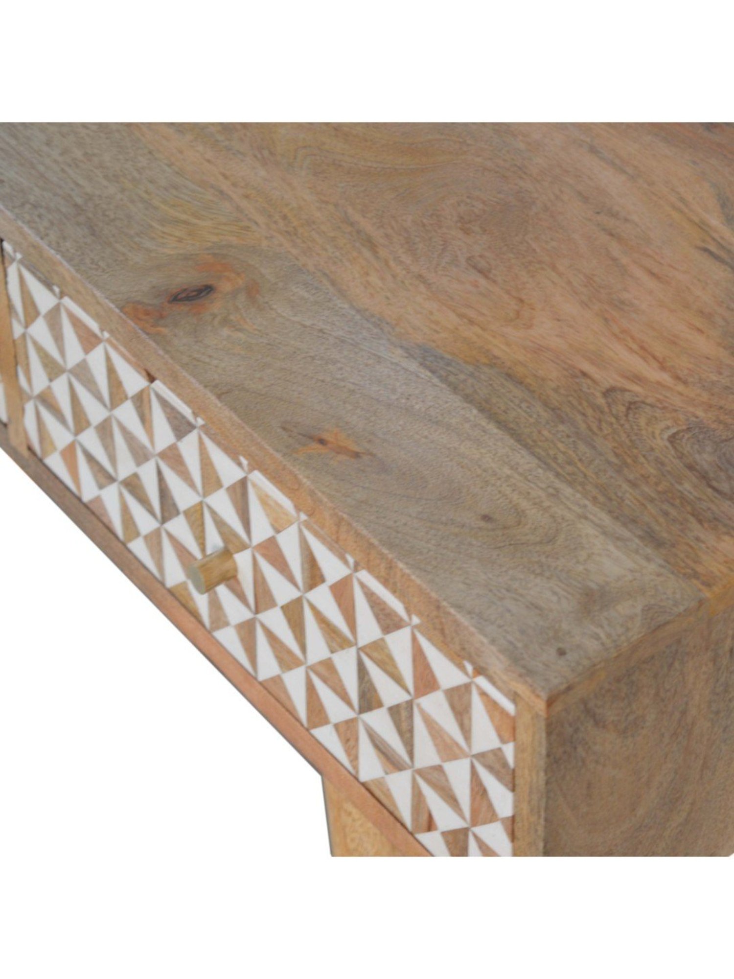 Artisan Furniture Sarina Brown Wood Console Table