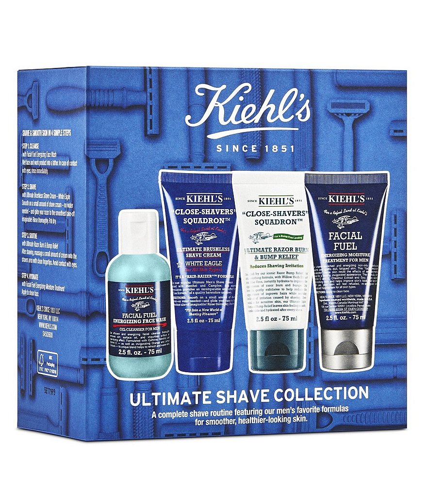 Kiehl's Since 1851 Ultimate Shave Collection Set for Men