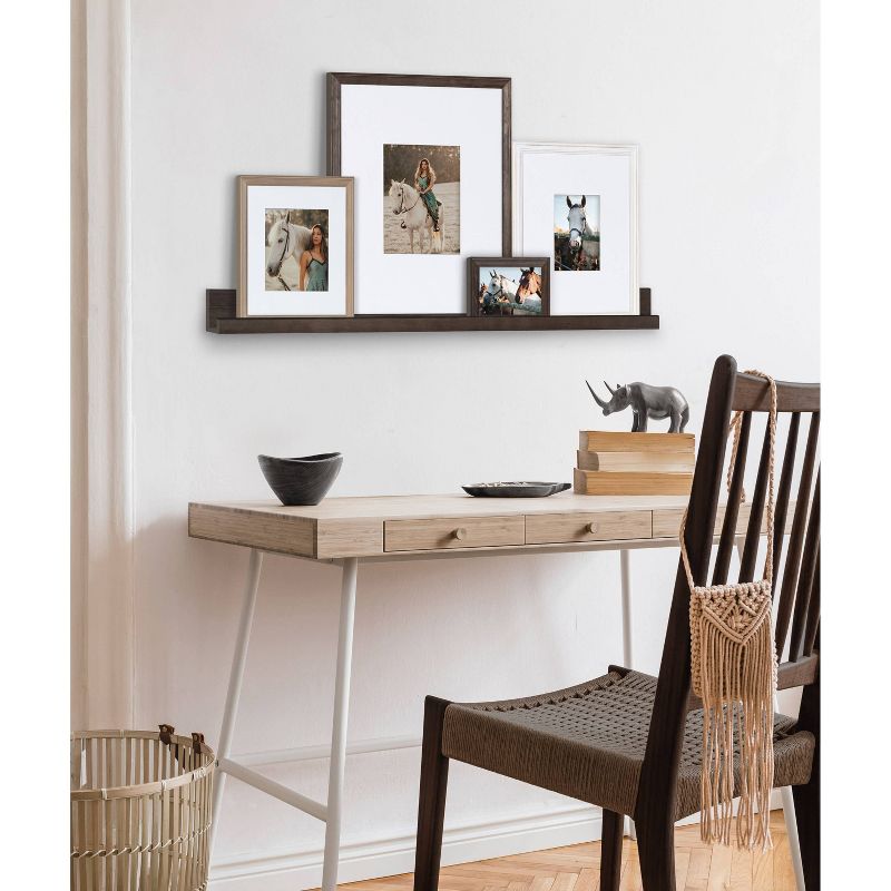 5pc Bordeaux Frame Multiple Finishes Box Set - Kate & Laurel All Things Decor