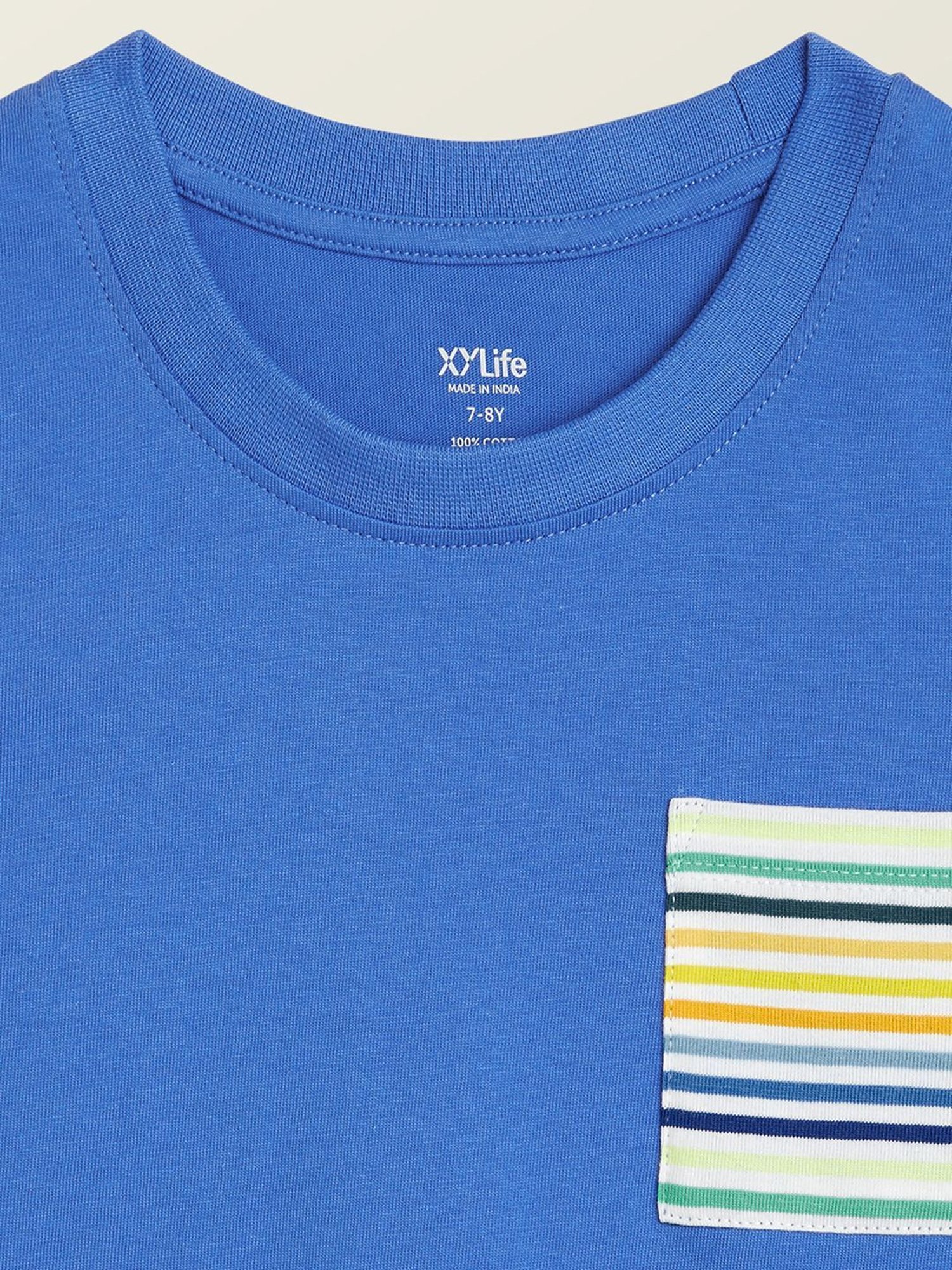 XY Life Kids Multicolor Cotton Printed T-Shirt (Pack of 3)