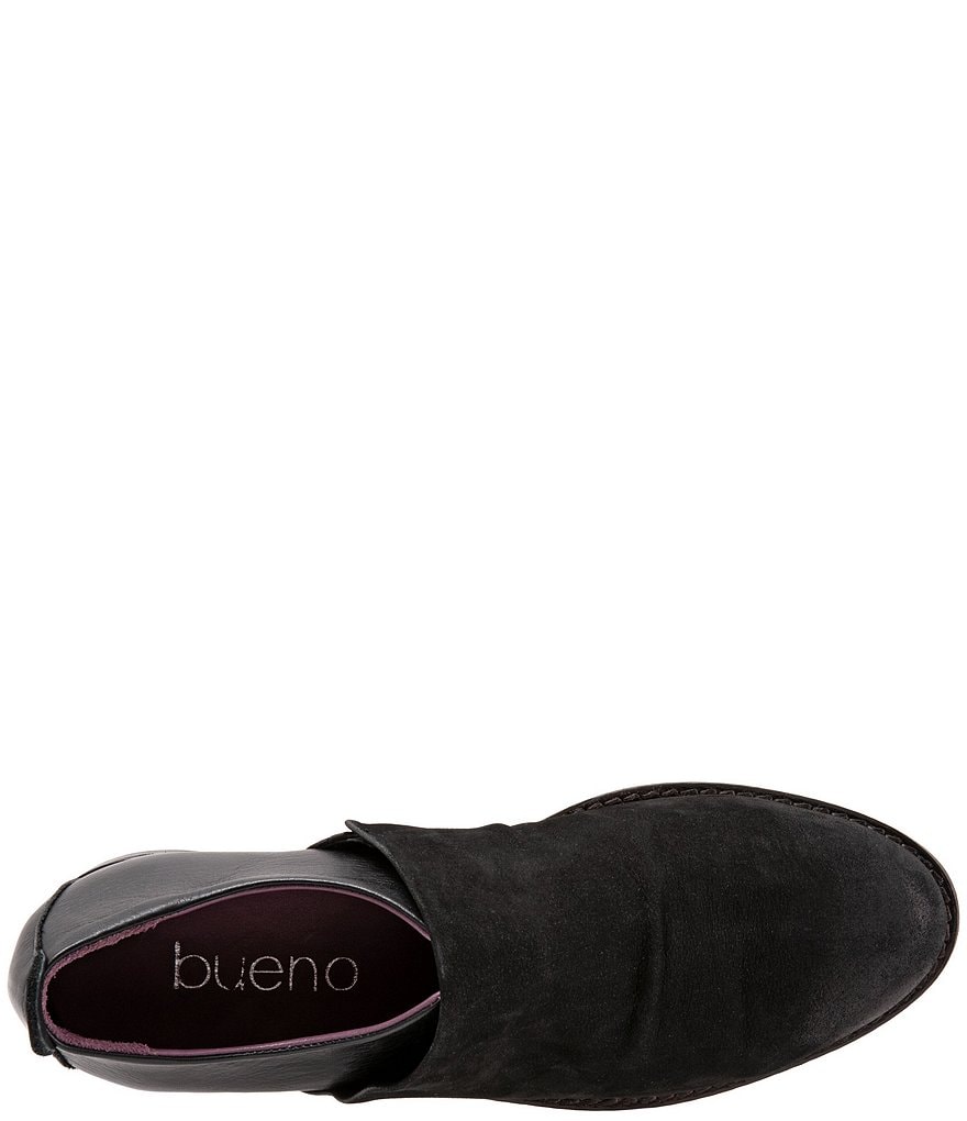 Bueno Passion Nubuck Leather Slip-On Loafers