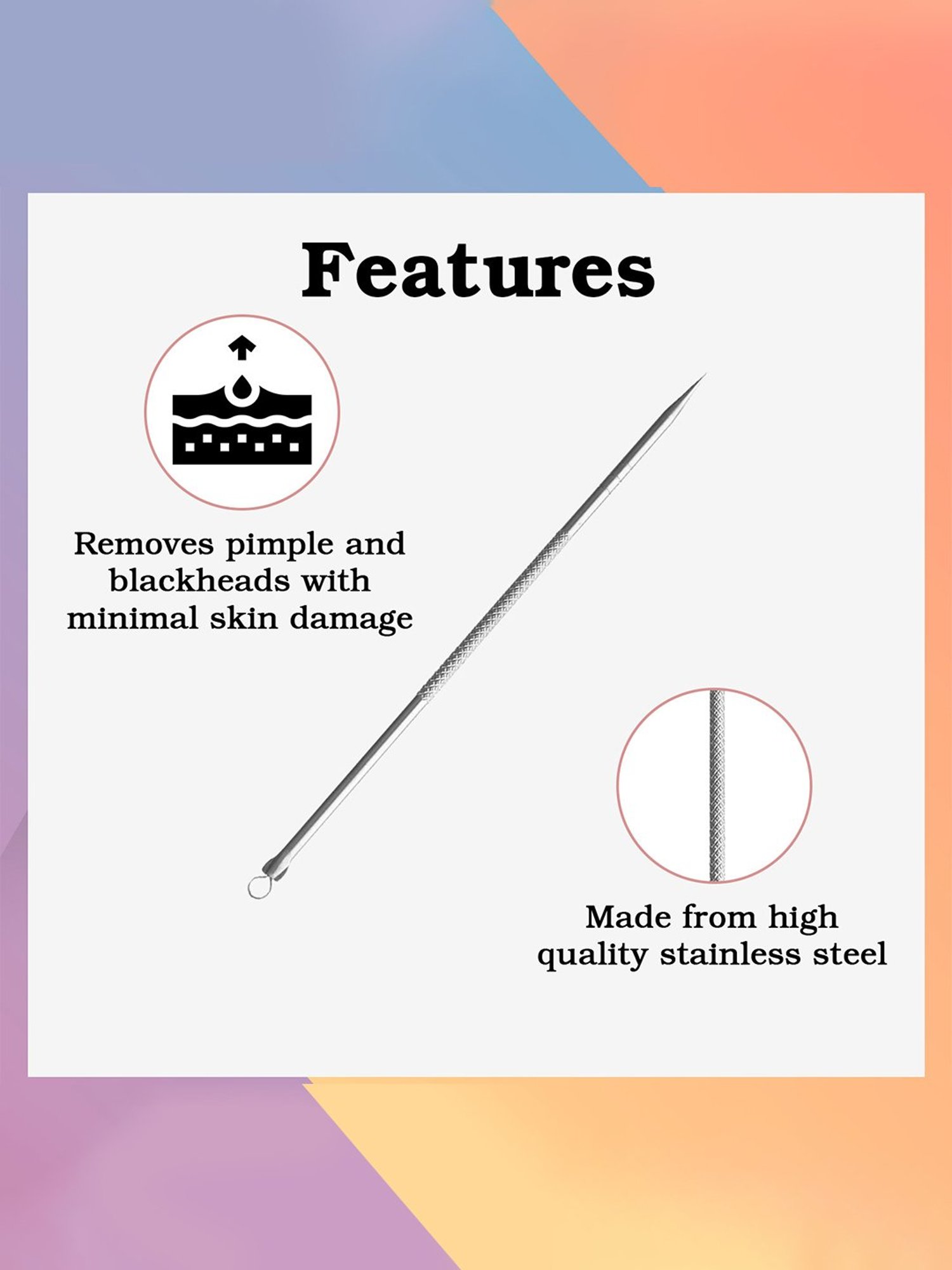 HofB- House of Beauty Quartz Roller - 1 Pc