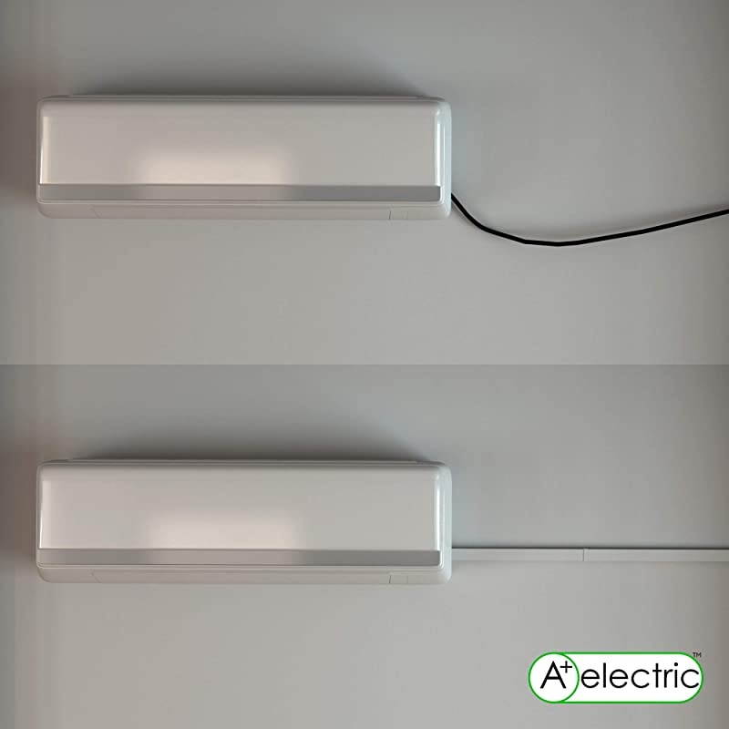 Electric Cord Cover Cable Raceway Cable Concealer Cord Management Kit Wire Cord Hider for 1 Cable Organizer On Wall Paintable Self Adhesive Channel 15x10 mm Total Length 235 Inches