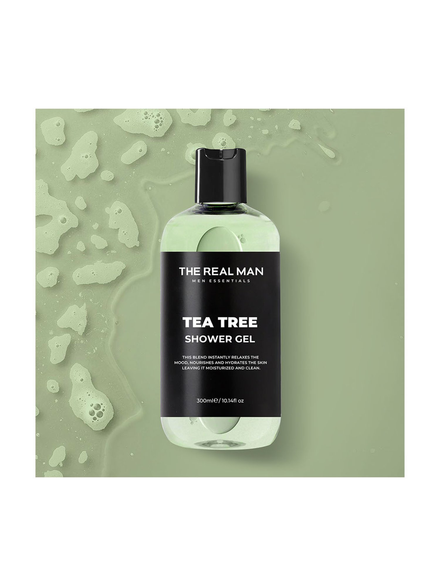 Spruce Shave Club Charcoal Body Wash - 200 gm