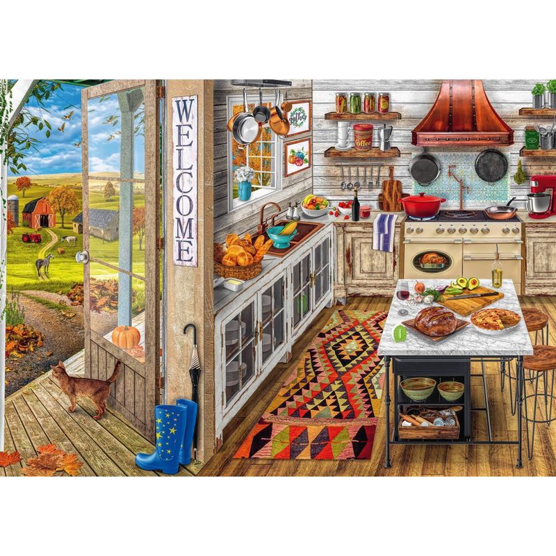 Ravensburger Country Kitchen Jigsaw Puzzle - 1000pc