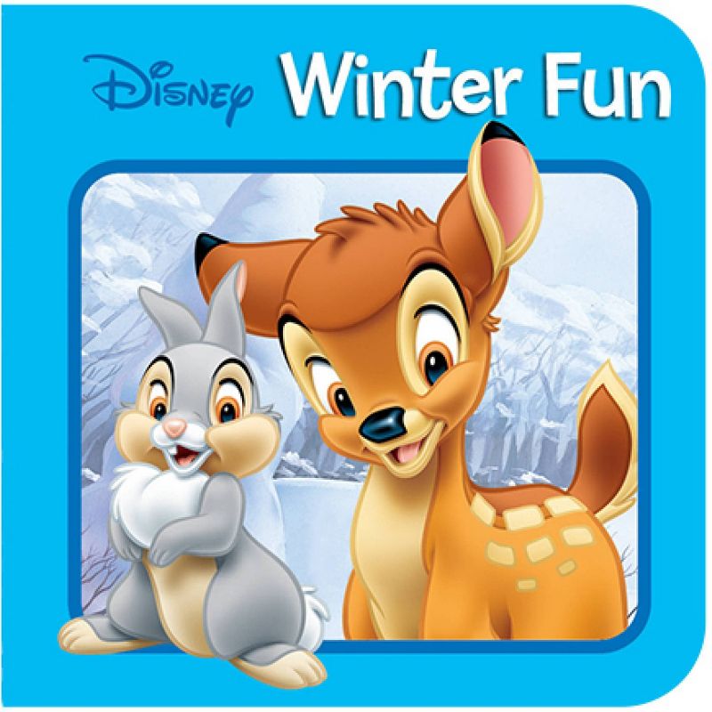 Disney Baby Animal Stories: My First Library 12 Board Book Block Set (Board Book)