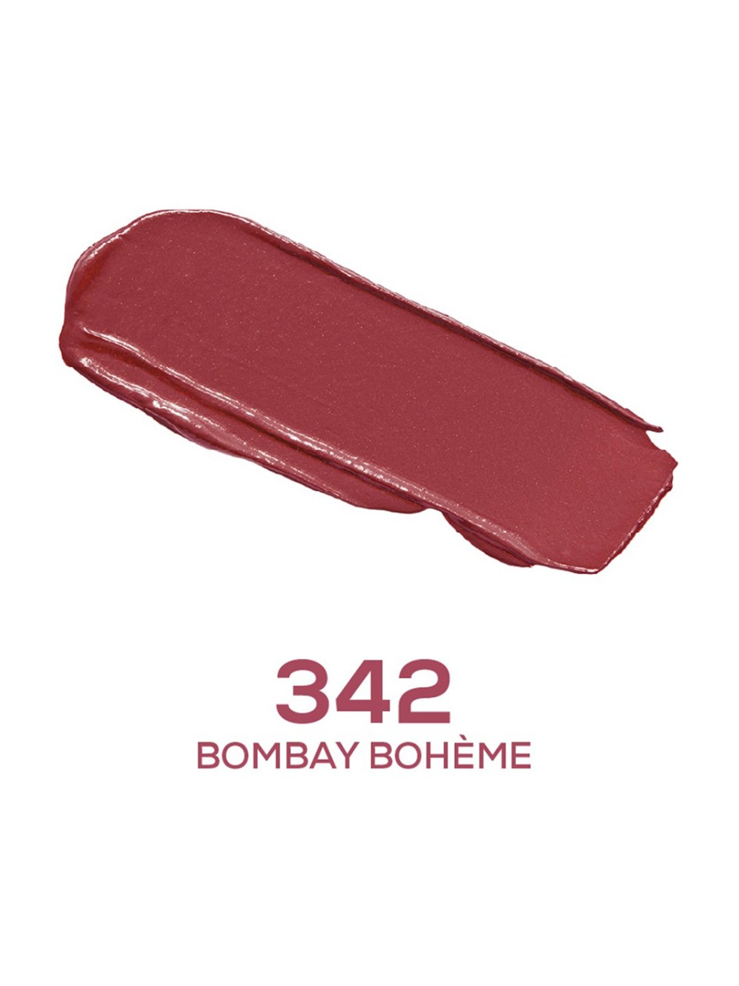 CHAMBOR Plumping Shine Lipstick 342 Bombay Boheme - 3 gm