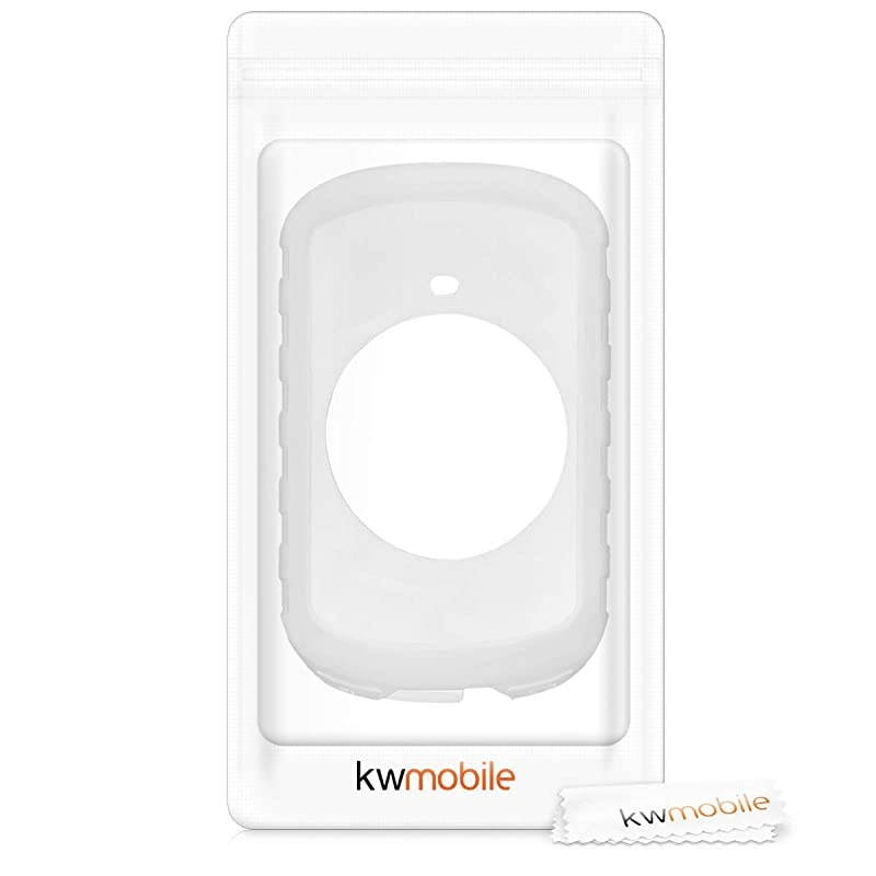 Case Compatible with Garmin Edge 530 - Case Soft Silicone Bike GPS Navigation Protective Cover - Black