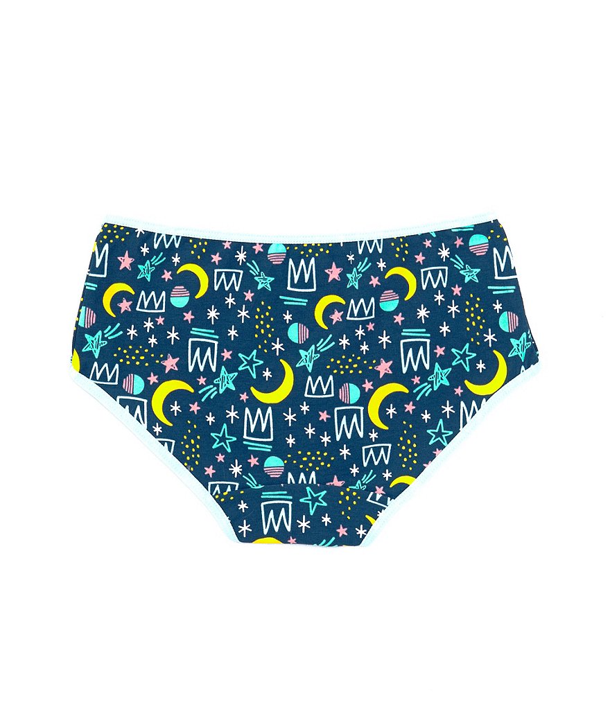 Adventure Wear by Copper Key Little Girls 2T-5 Doodle Bursts Panties