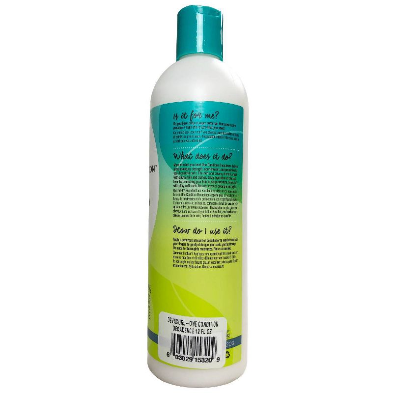 DevaCurl One Condition Decadence - 12oz