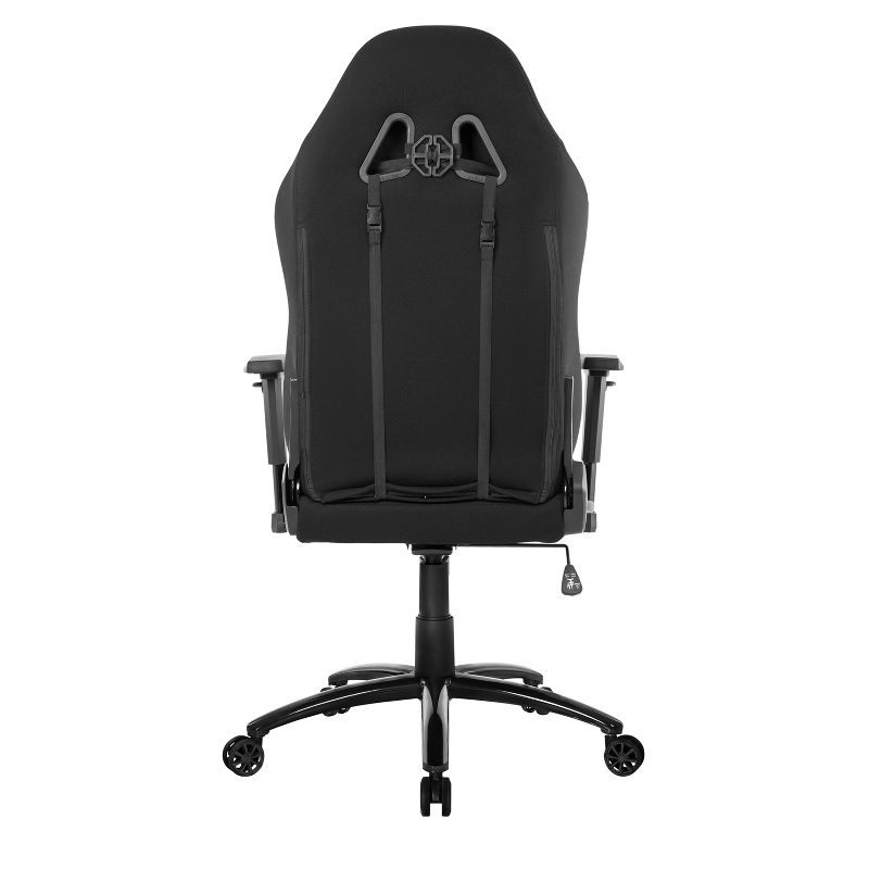 AKRacing Office Series Opal Fabric Computer Chair, Black (AK-OPAL)
