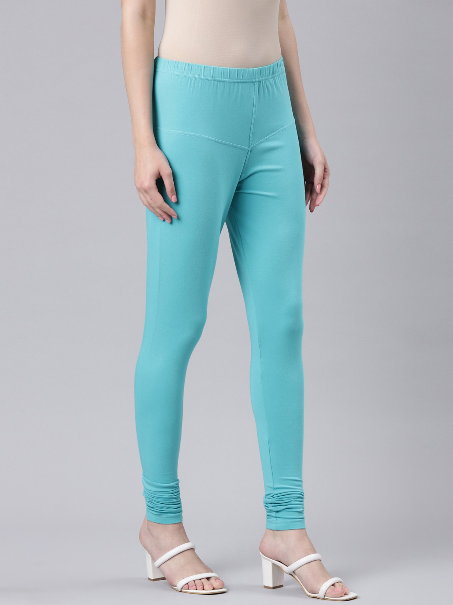 Dixcy Slimz Light Blue Leggings