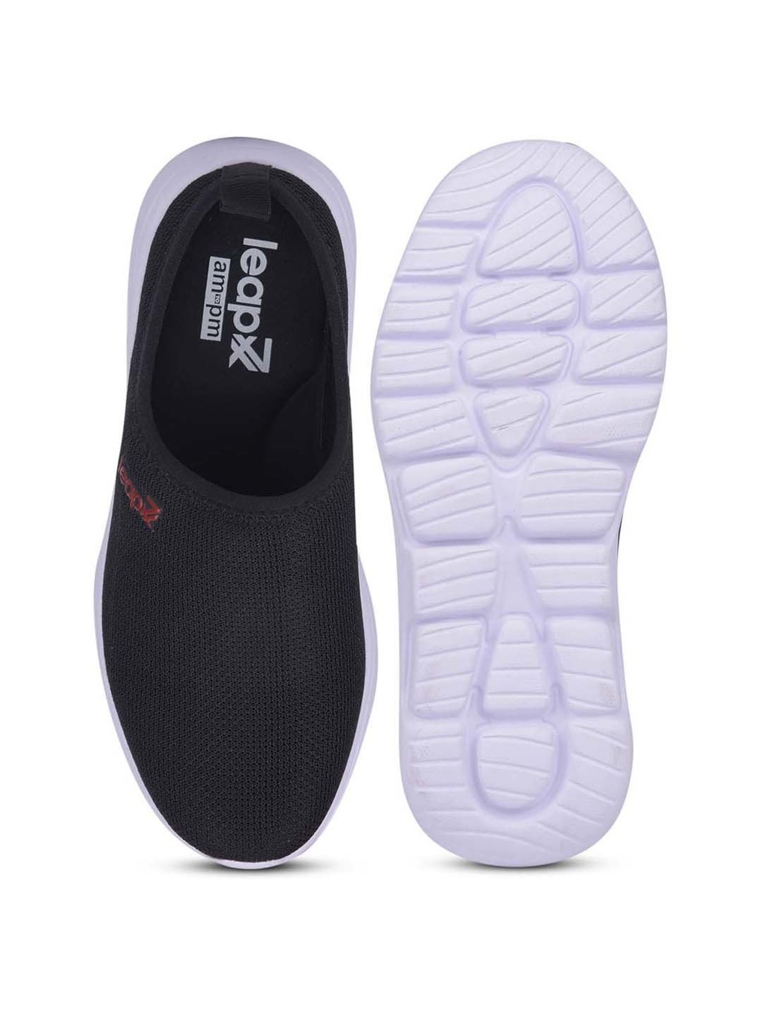 Leap7X by Liberty Women's Black Mule Shoes