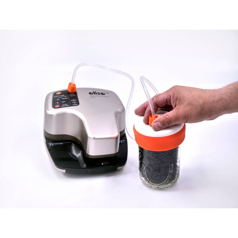 Oliso Mason Jar Attachment with Lid Opener