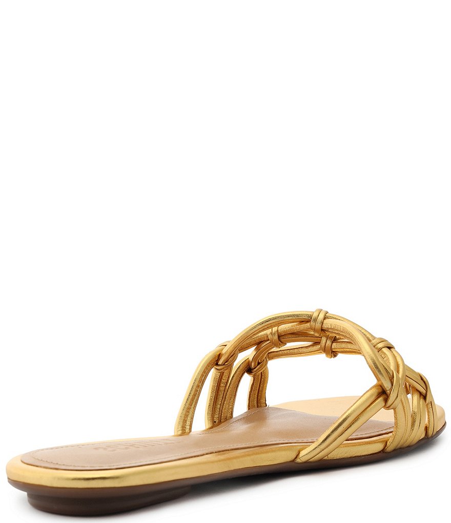 Schutz Soffy Flat Slide Sandals