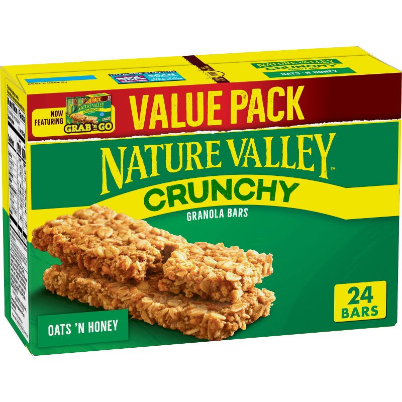 Nature Valley Crunchy Oats 'N Honey Granola Bars - 12ct