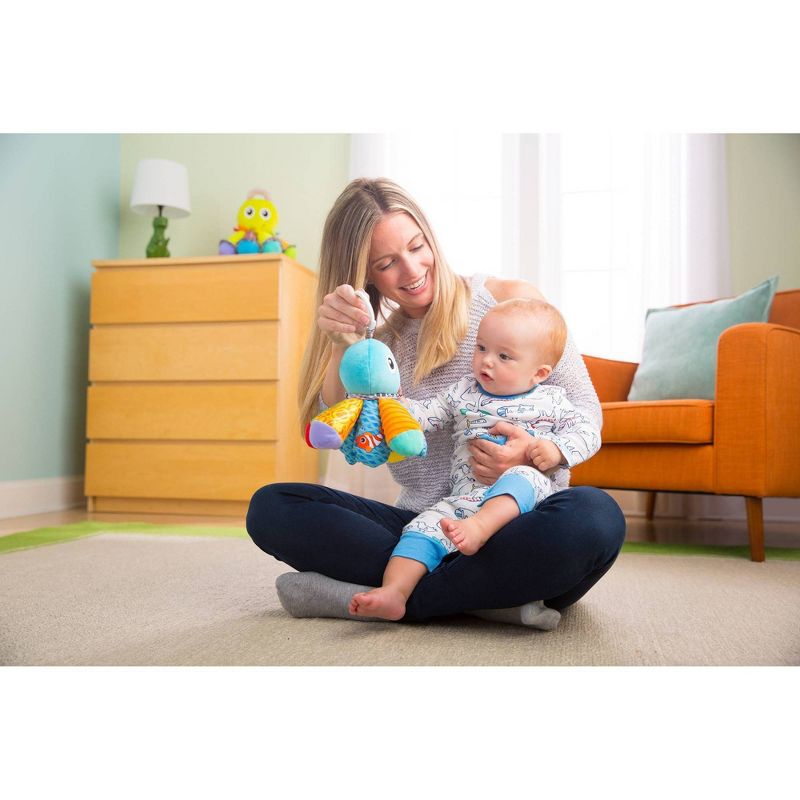 Lamaze Salty Sam Clip & Go Baby Toy