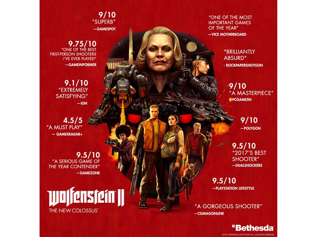 Wolfenstein 2: The New Colossus - PlayStation 4