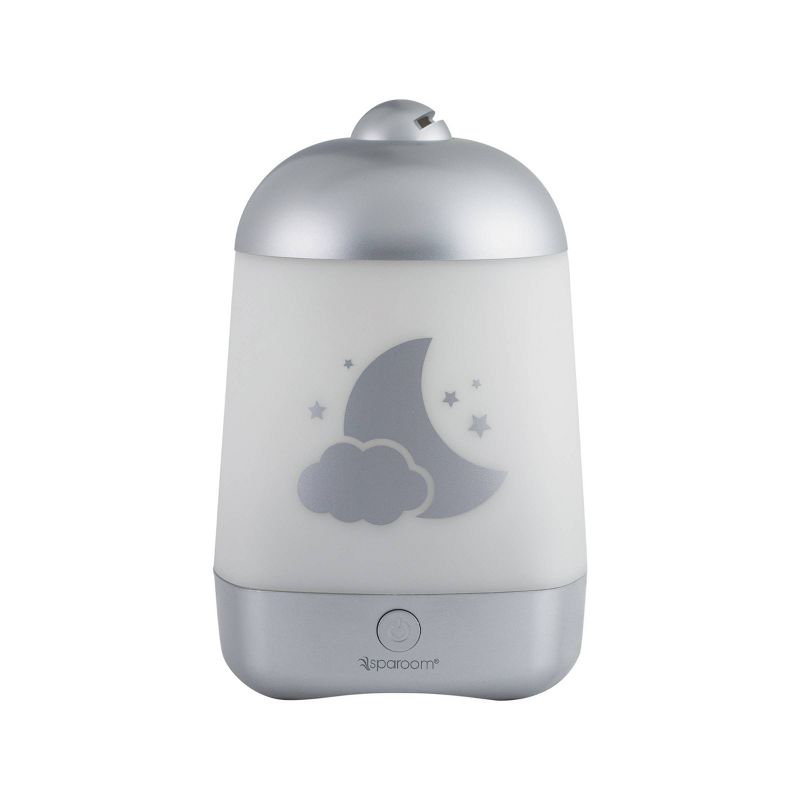 140ml SpaMist Essential Oil Diffuser and Nightlight - SpaRoom