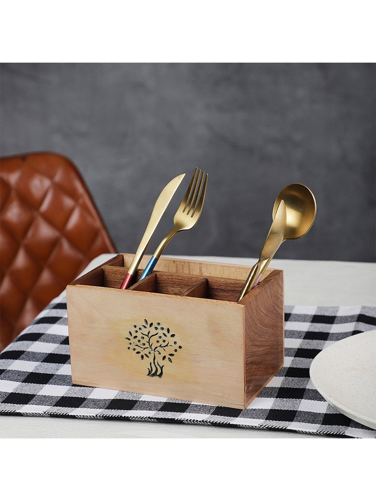 Joseph Joseph Grey Polypropylene 3-Tier Shelf Organizer With Drawer For Cabinet