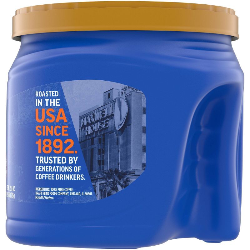 Maxwell House Breakfast Blend Light Roast Ground Coffee - 29.3oz