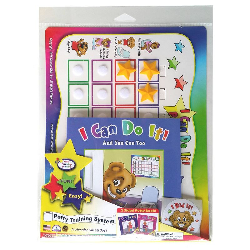 Kenson Parenting Solutions "I Can Do It!" Potty Training System