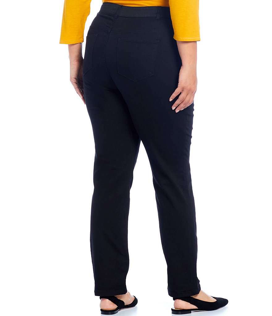 Westbound Denim Plus Size THE FIT FORMULA Slim Straight Jeans