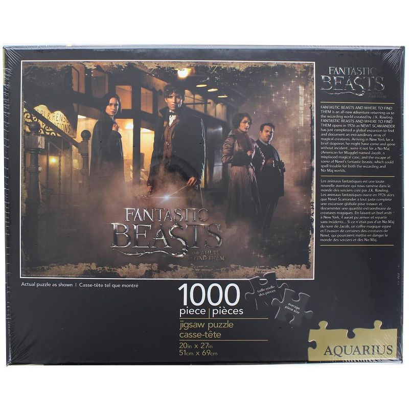 Harry Potter Fantastic Beasts Cast 1000 Piece Jigsaw Puzzle