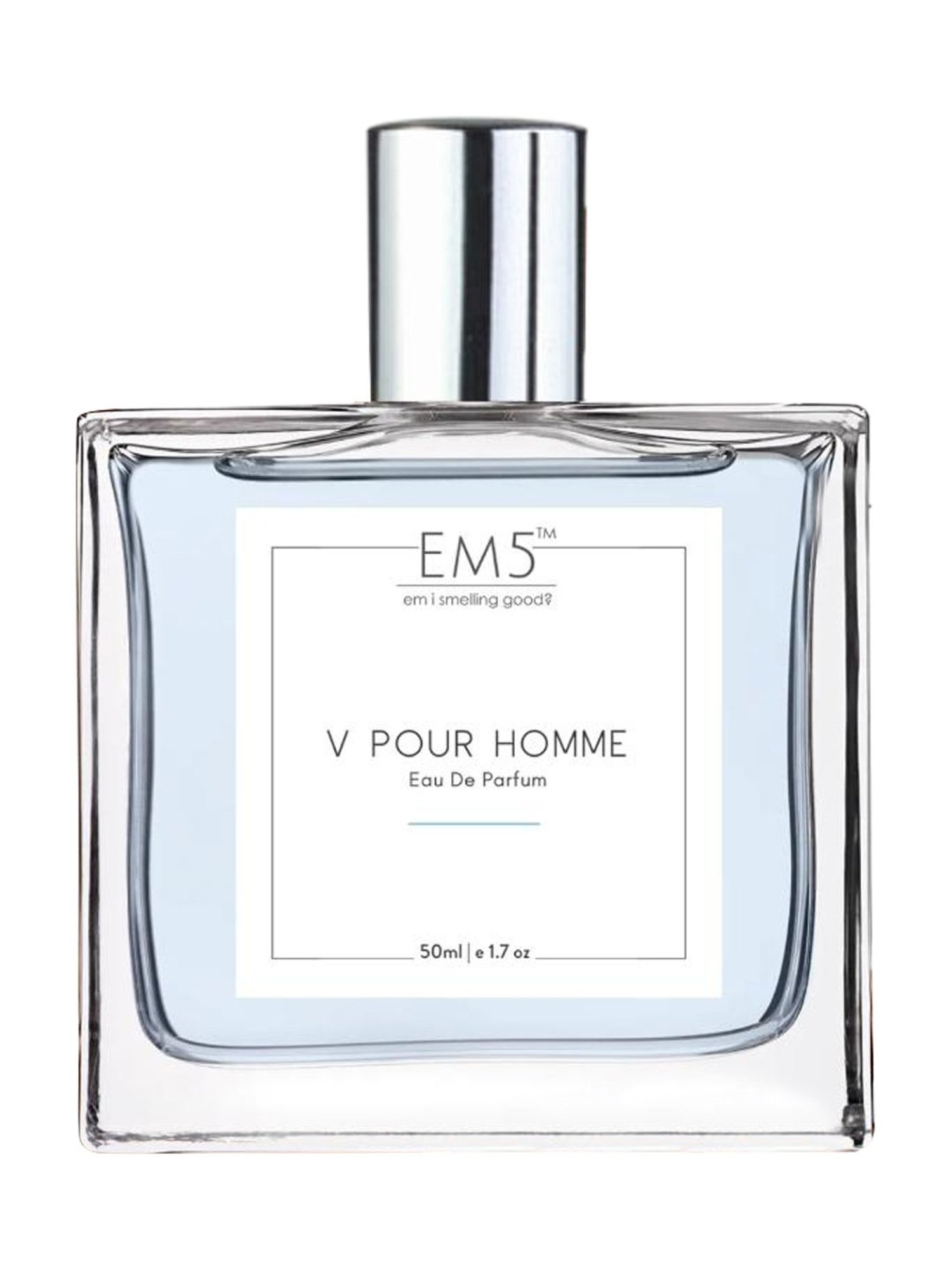 EM5 V Pour Homme Eau de Parfum for Men - 50 ml