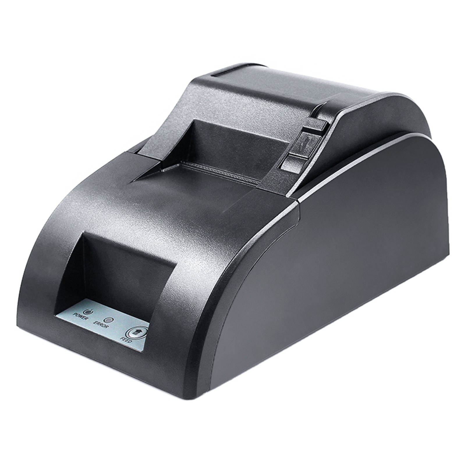 Aibecy Desktop 58mm Thermal Printer Receipt Bill  Lable Receipt Shipping Exrpress Printer USB Wired Connection Support ESC/POS Command Compatible with Windows for Supermarket Store Restaurant