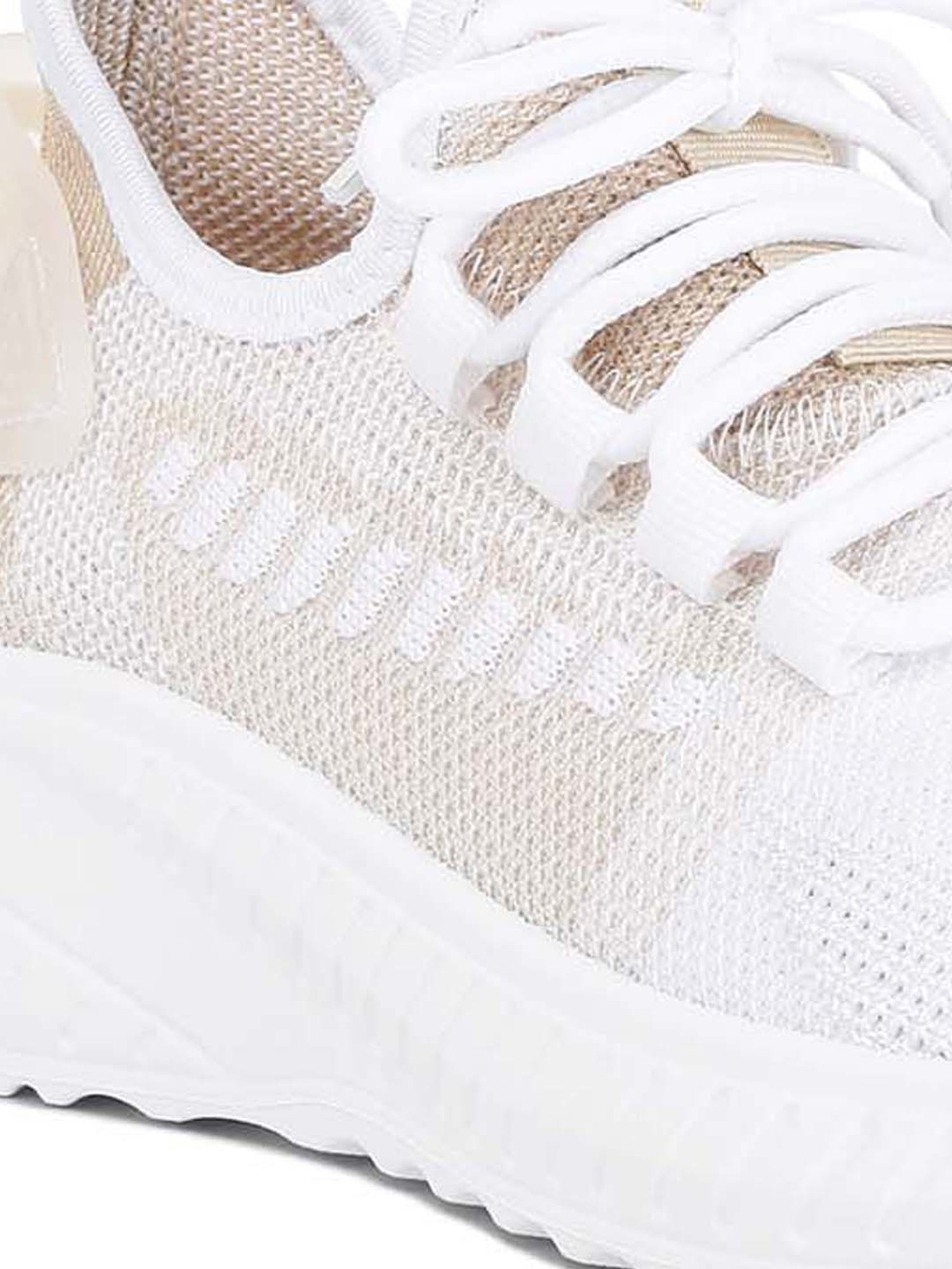 London Rag Women's Beige Casual Sneakers