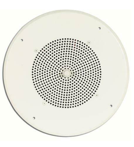 Bogen S86T725PG8W 4W Capacity 8" Cone Speaker White BG-CEILING