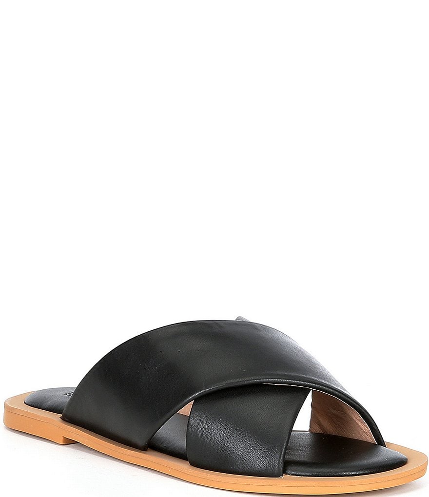 Chelsea & Violet Jacey Cross Band Sandals