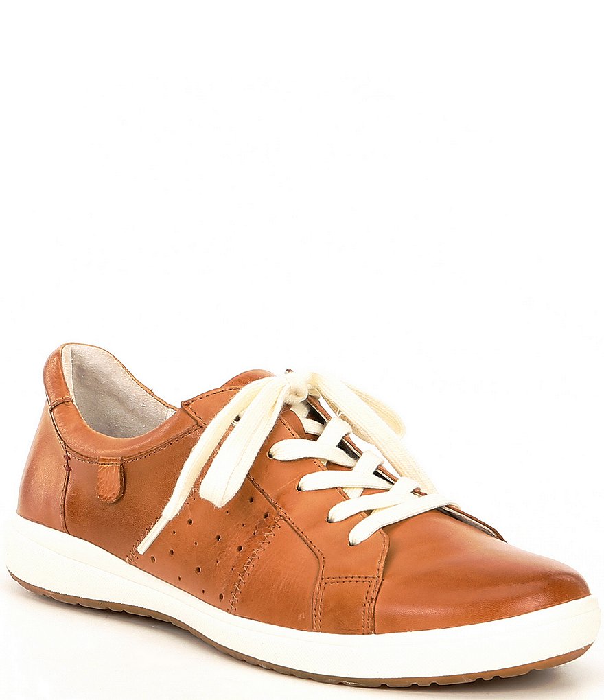Josef Seibel Caren 01 Leather Sneakers