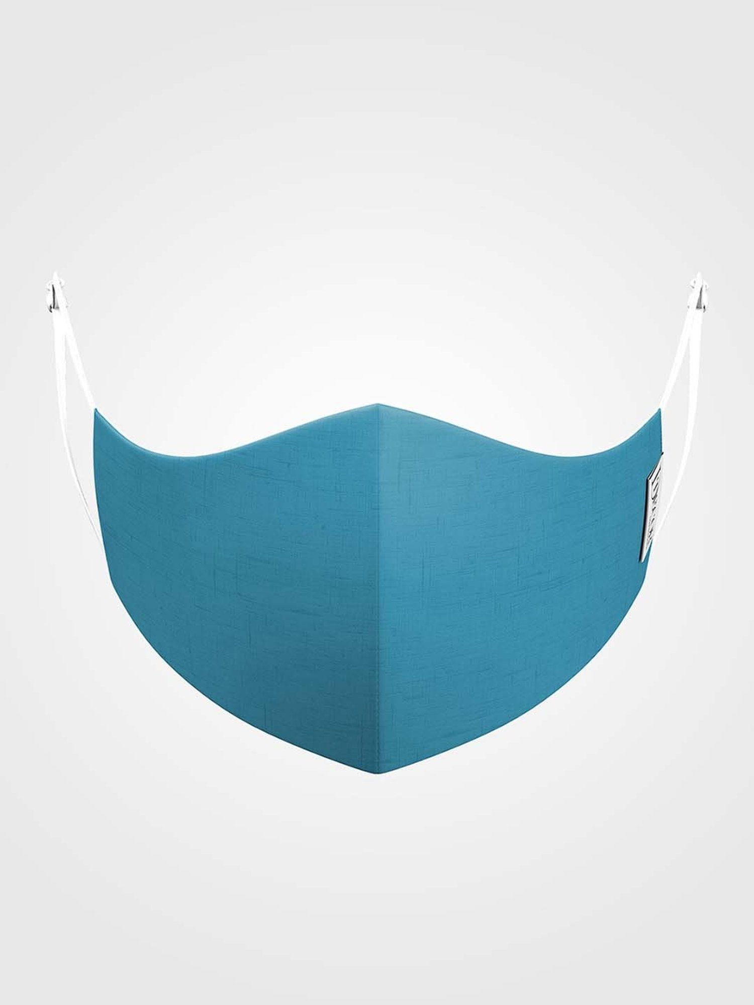 DDecor Blue Anti Viral Fabric Mask for Women - Set of 1