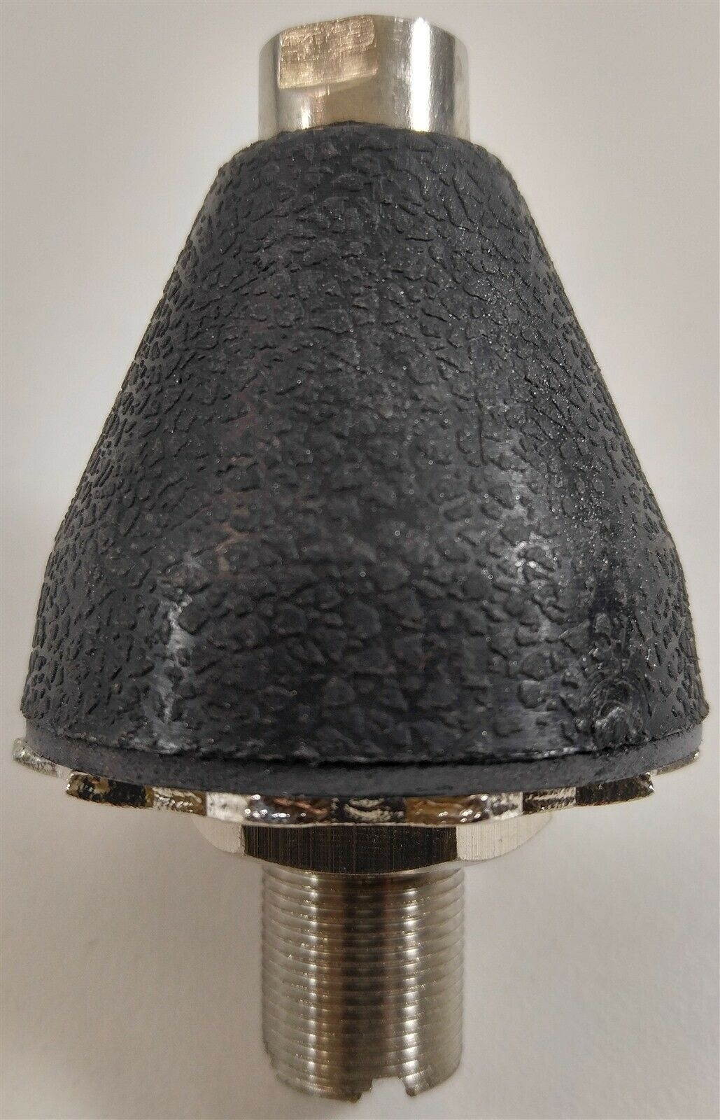 Workman HDM1 CB Radio Beehive Gumdrop Antenna Dome Mount - BLACK