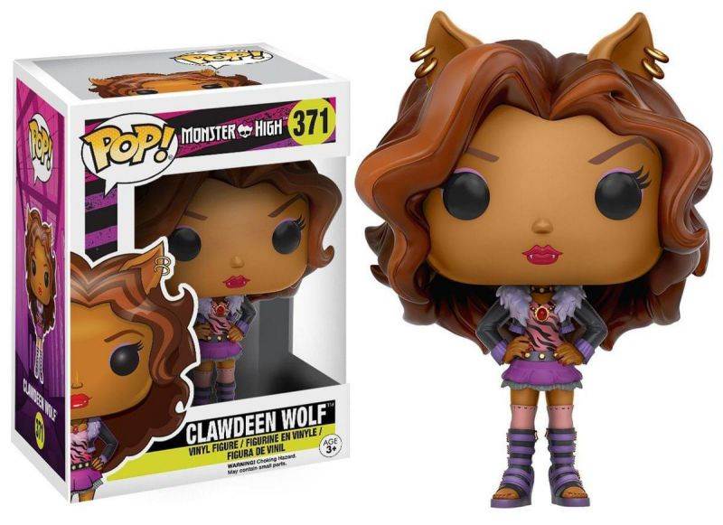 Funko,  POP Vinyl Monster High Movie Clawdeen Figure