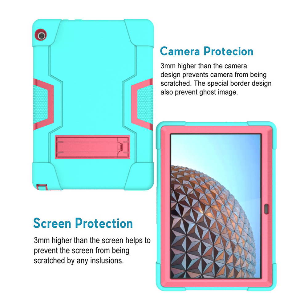 Mignova Case for Lenovo Tab M10 10.1 Case, Heavy-Duty Drop-Proof and Shock-Resistant Rugged Hybrid case(with Built-in Stand), for Lenovo Tab M10 TB-X605F 10.1" case