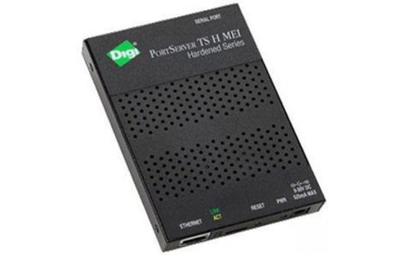 Digi PortServer TS 4 H MEI 4-Port Device Server - 4 x RJ-45 , 1 x RJ-45