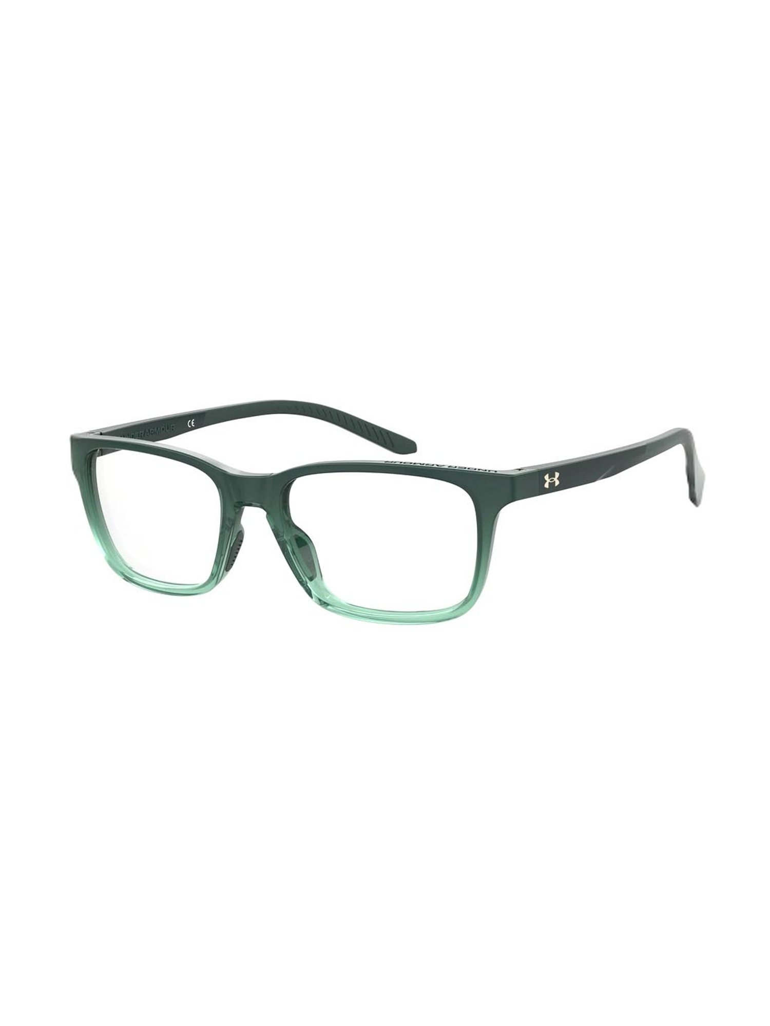 UNDER ARMOUR Green Rectangular Eye Frames for Women