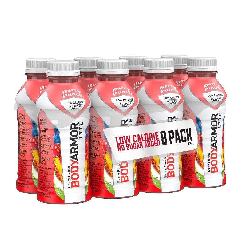 BODYARMOR LYTE Berry Punch Sports Drink - 8pk/12 fl oz Bottles